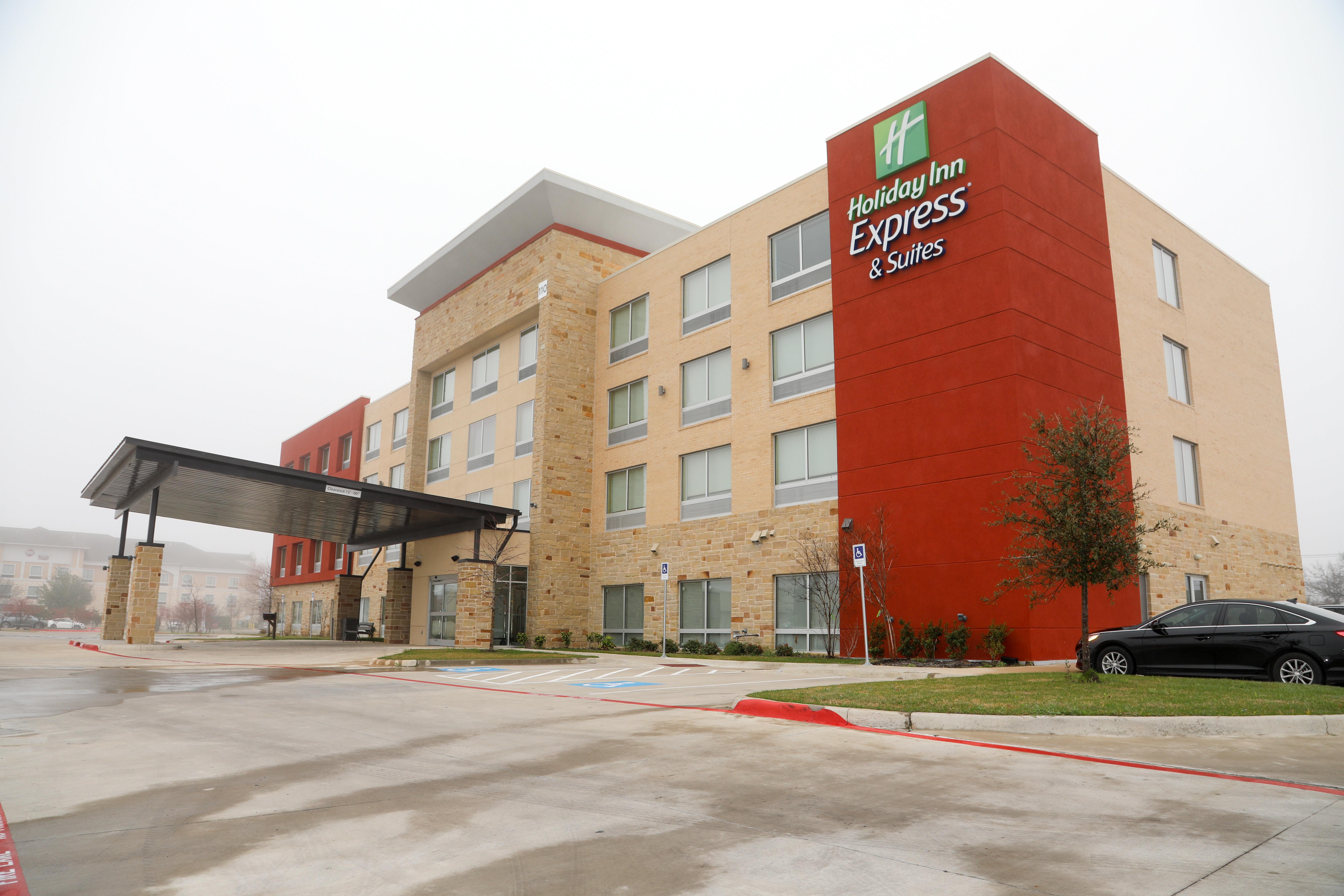 Holiday Inn Express & Suites - Forney By Ihg Exteriér fotografie